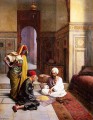 El adivino Ludwig Deutsch Orientalismo Árabe
